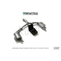 Armytrix Mercedes C400 / C450 / C43 AMG W205 Cat-back