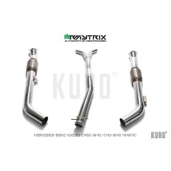 Armytrix Mercedes C400 / C450 / C43 AMG W205 Cat-back