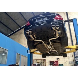 Armytrix Mercedes C63 AMG W204 Cat-back