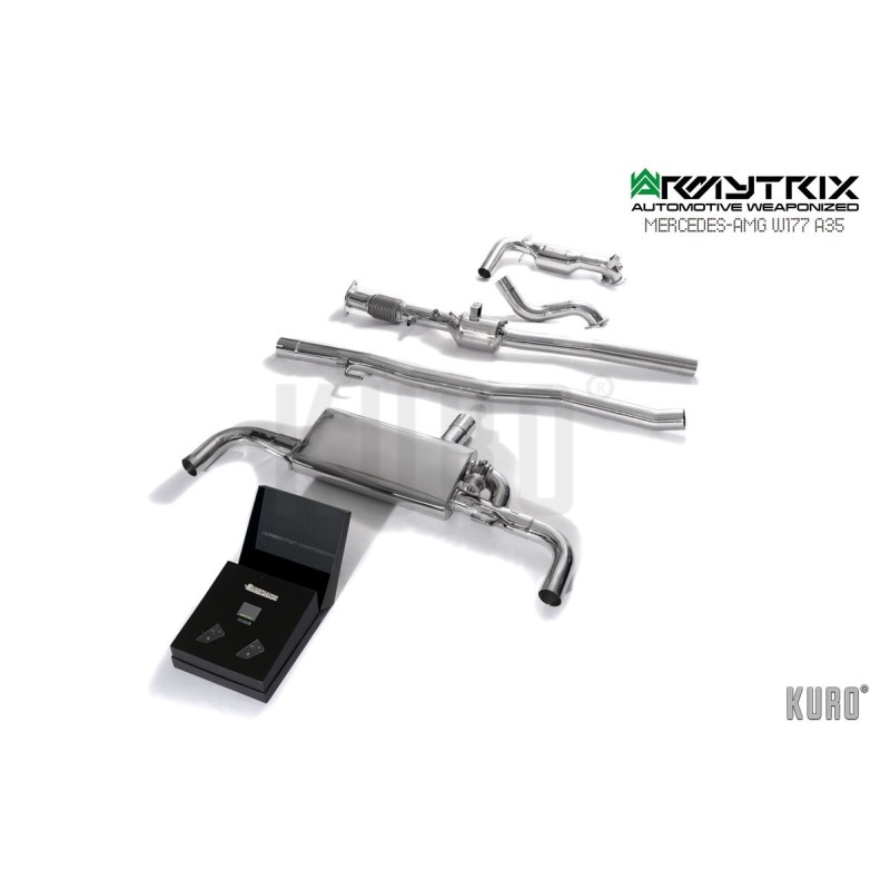 Armytrix Mercedes CLA 35 AMG C118 Cat-back