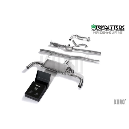 Armytrix Mercedes CLA 35 AMG C118 Cat-back