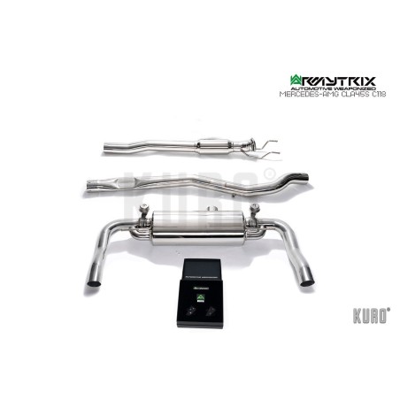 Armytrix Mercedes CLA45 / CLA45S AMG C118 Cat-back