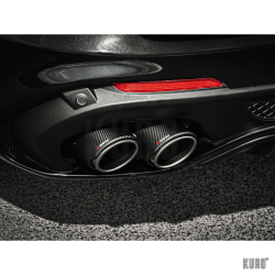 Akrapovič Alfa Romeo Stelvio Quadrifoglio Slip-On Line Titanium
