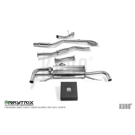 Armytrix Mercedes GLC Coupe 250 / 300 C253 Cat-back