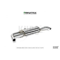 Armytrix Mercedes GLC Coupe 250 / 300 C253 Cat-back