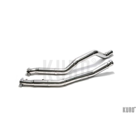 Armytrix Mercedes GLE C292 & W166 63 AMG Downpipe de-cat