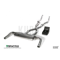 Armytrix Mercedes GLE Coupe 63/S AMG Cat-back