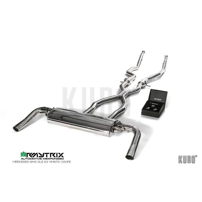 Armytrix Mercedes GLE Coupe 63/S AMG Cat-back