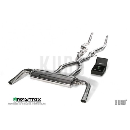 Armytrix Mercedes GLE Coupe 63/S AMG Cat-back