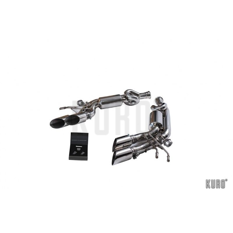 Armytrix Mercedes-AMG W463A G63 Cat-back