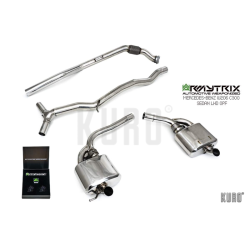 Armytrix Mercedes-Benz W206 C300 OPF Cat-back