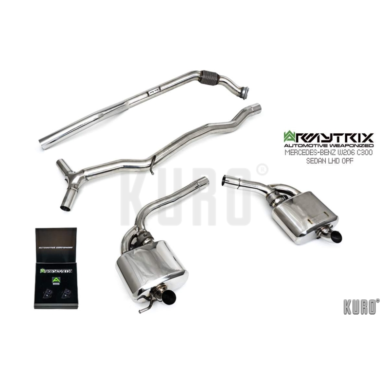 Armytrix Mercedes-Benz W206 C300 OPF Cat-back