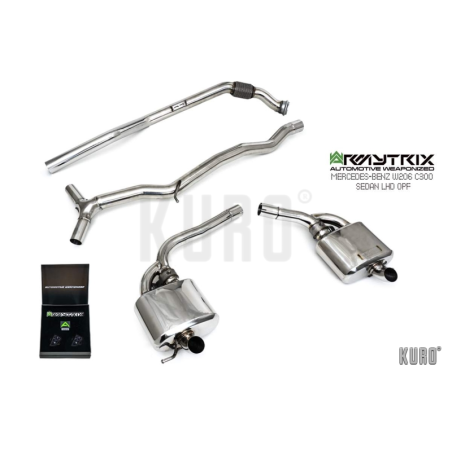 Armytrix Mercedes-Benz W206 C300 OPF Cat-back
