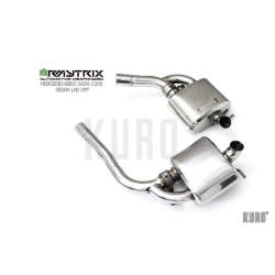 Armytrix Mercedes-Benz W206 C300 OPF Cat-back