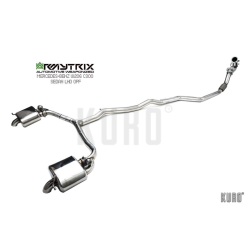 Armytrix Mercedes-Benz W206 C300 OPF Cat-back