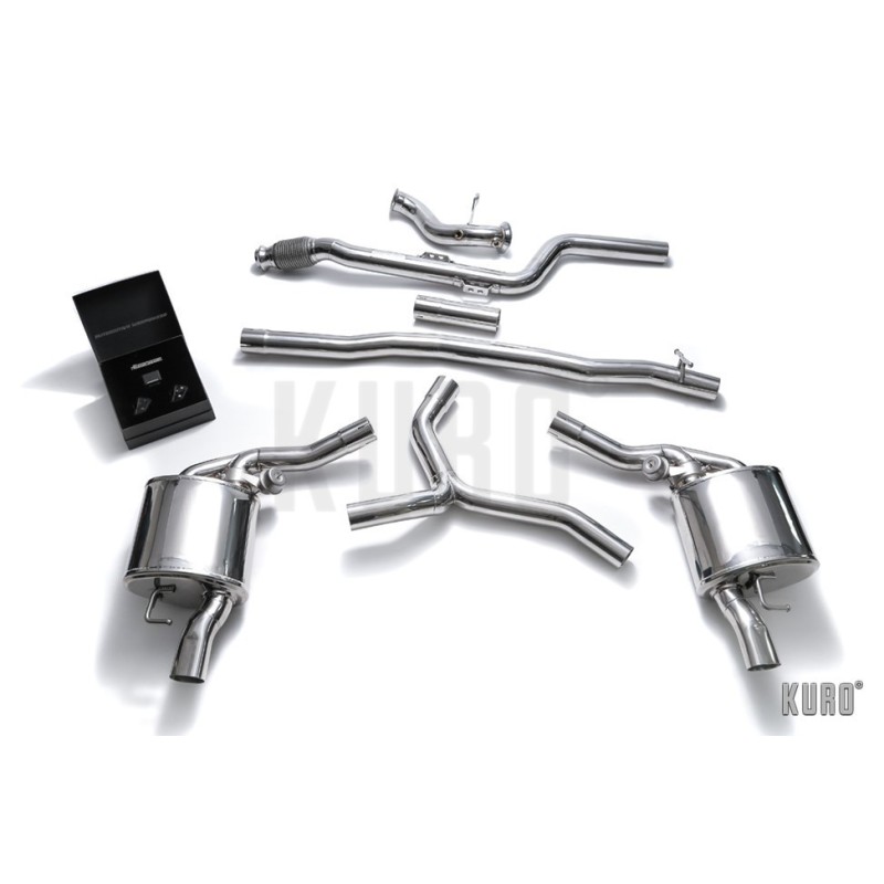 Armytrix Mercedes-Benz W213 E200/E250/E300 (OPF) Cat-back