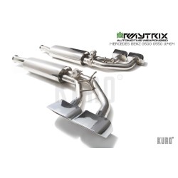 Armytrix Mercedes-Benz W463A G500 Cat-back