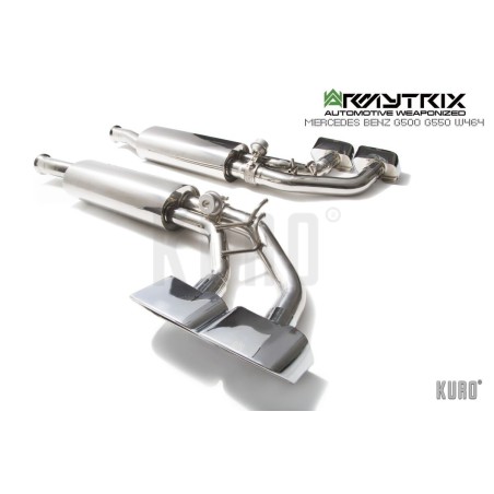 Armytrix Mercedes-Benz W463A G500 Cat-back