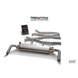 Armytrix Mercedes-Benz X/C292 GLE43 AMG Cat-back