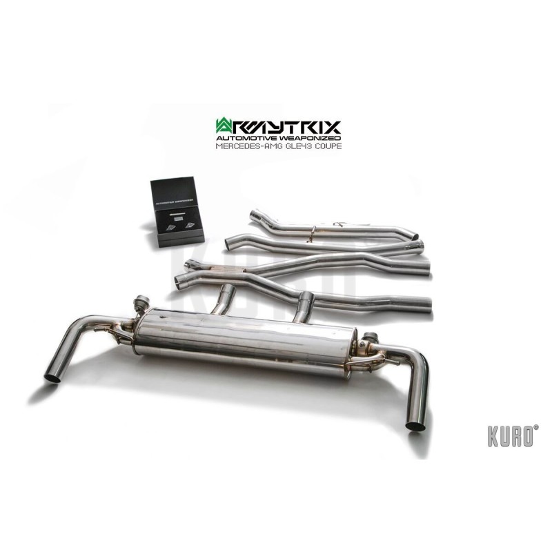 Armytrix Mercedes-Benz X/C292 GLE43 AMG Cat-back