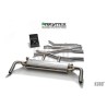 Armytrix Mercedes-Benz X/C292 GLE43 AMG Cat-back