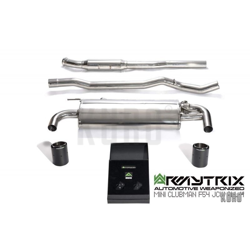 Armytrix MINI Clubman F54 JCW ALL 4 Cat-back