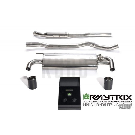 Armytrix MINI Clubman F54 JCW ALL 4 Cat-back