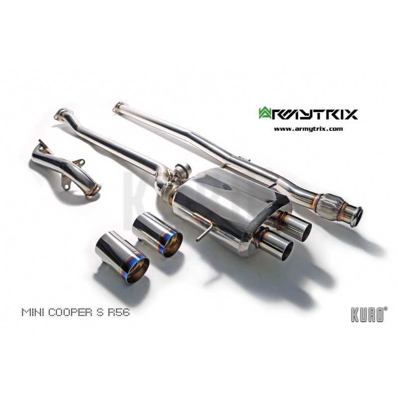 Armytrix MINI Cooper S R56 Cat-back
