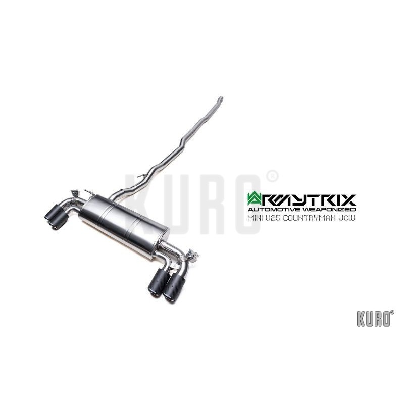Armytrix Mini Countryman JCW U25 Cat-back