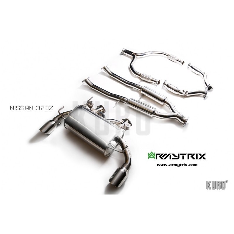 Armytrix Nissan 370Z Cat-back