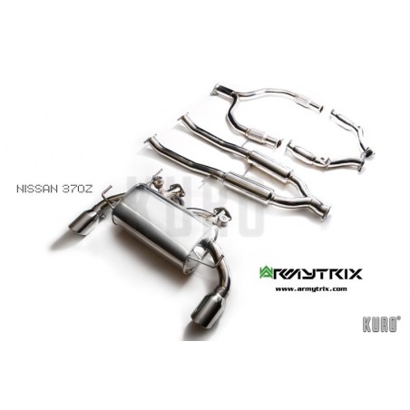 Armytrix Nissan 370Z Cat-back