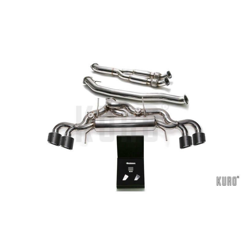 Armytrix Nissan GT-R Cat-back (102mm)