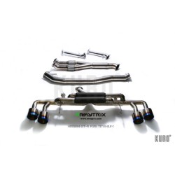 Armytrix Nissan GT-R Cat-back Titanium