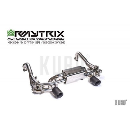 Armytrix Porsche 718 Boxster Spyder GT4 Cat-back