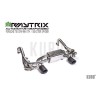 Armytrix Porsche 718 Boxster Spyder GT4 Cat-back