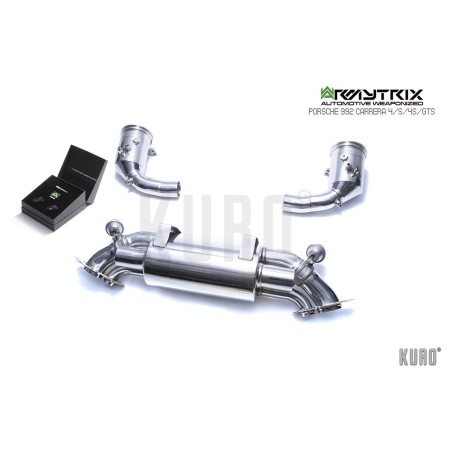 Armytrix Porsche 911 992 3.0L