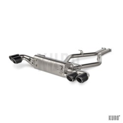 Akrapovič Alfa Romeo Stelvio Quadrifoglio Slip-On Line Titanium