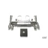 Armytrix Porsche 911 Carrera 991.2 S /4 /4S /GTS Turbo-back Quad Tips