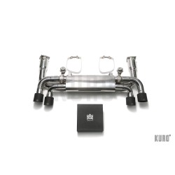 Armytrix Porsche 911 Carrera 991.2 S /4 /4S /GTS Turbo-back Quad Tips