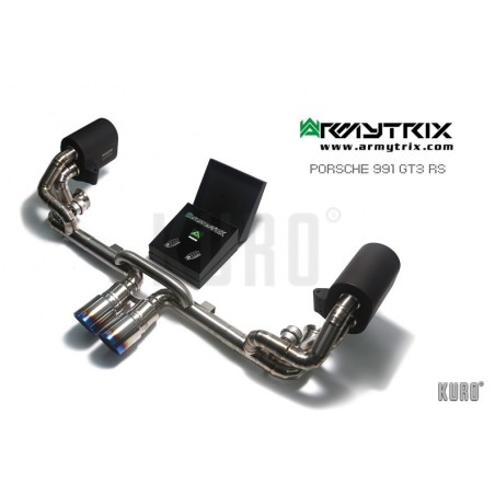 Armytrix Porsche 911 GT3 (991) Cat-back