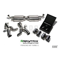 Armytrix Porsche 911 Turbo (991)