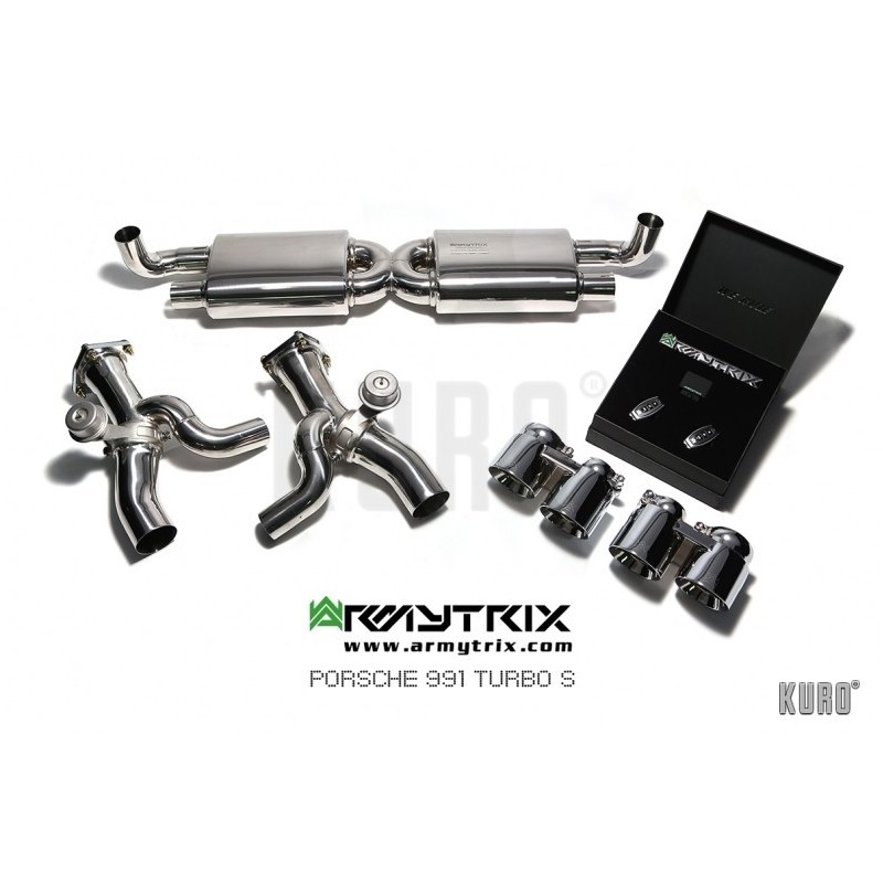 Armytrix Porsche 911 Turbo (991)