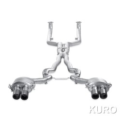 Akrapovič BMW M6 F12/F13 Evolution Line Titanium