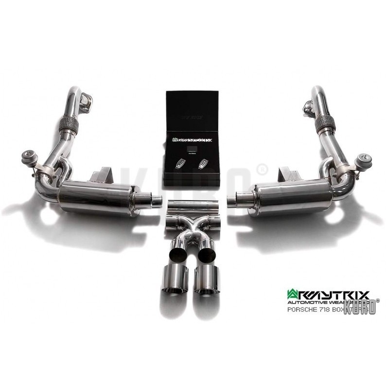 Armytrix Porsche Boxster/Cayman (718) Cat-back