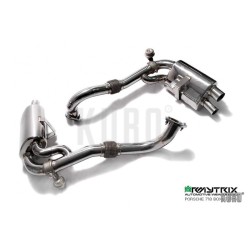 Armytrix Porsche Boxster/Cayman (718) Cat-back