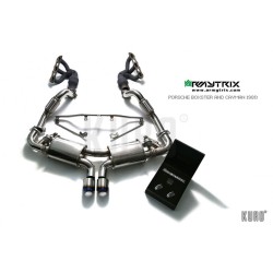 Armytrix Porsche Boxster/Cayman (981) Cat-back