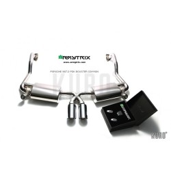 Armytrix Porsche Boxster/Cayman (987.2) PDK Cat-back