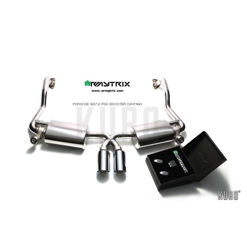 Armytrix Porsche Boxster/Cayman (987.2) PDK Cat-back