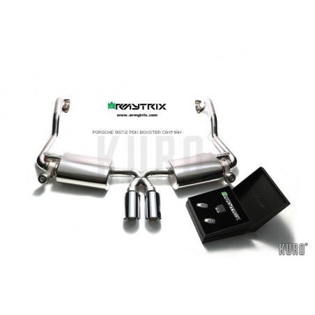 Armytrix Porsche Boxster/Cayman (987.2) PDK Cat-back