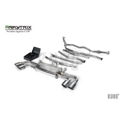 Armytrix Porsche Cayenne E3 2.9L S Cat-back